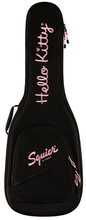 Load image into Gallery viewer, Fender Squier Limited Edition Hello Kitty Pink Stratocaster with Gig Bag
