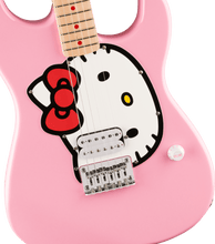 Load image into Gallery viewer, Fender Squier Limited Edition Hello Kitty Pink Stratocaster with Gig Bag
