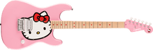 Load image into Gallery viewer, Fender Squier Limited Edition Hello Kitty Pink Stratocaster with Gig Bag
