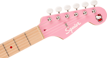 Load image into Gallery viewer, Fender Squier Limited Edition Hello Kitty Pink Stratocaster with Gig Bag
