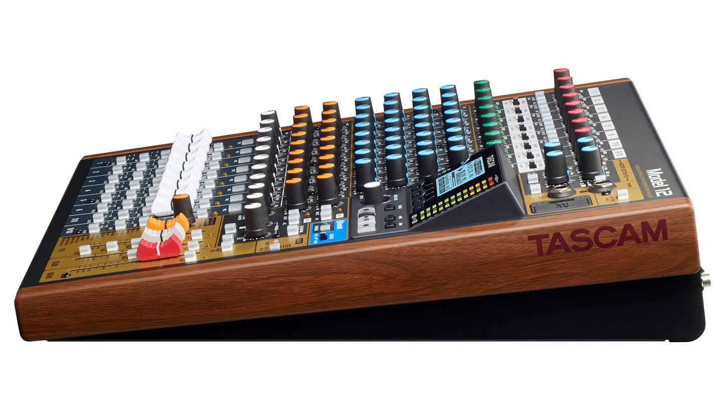 Tascam Model 12 Compact Multitrack Recording Studio