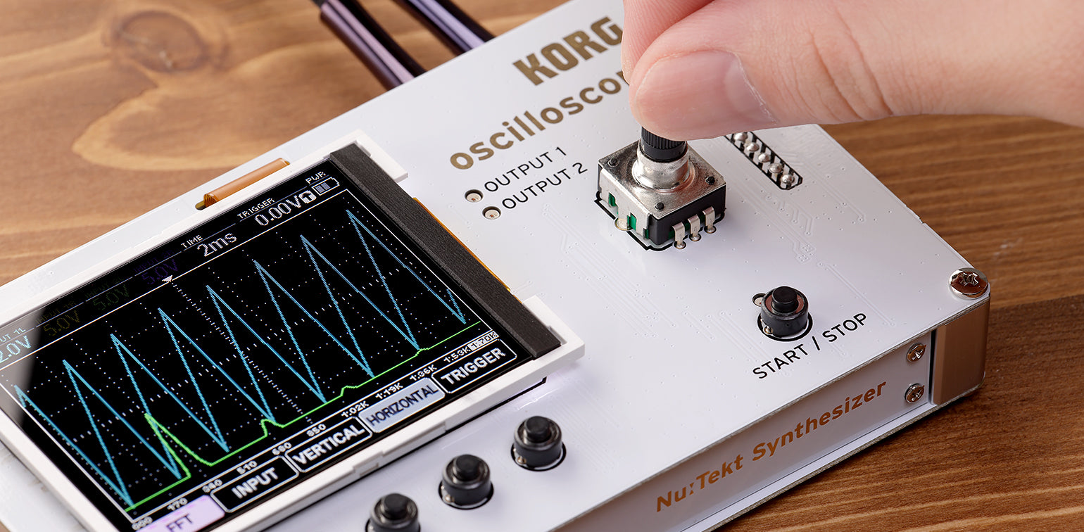 KORG NTS-2 Oscilloscope Kit – Found Sound