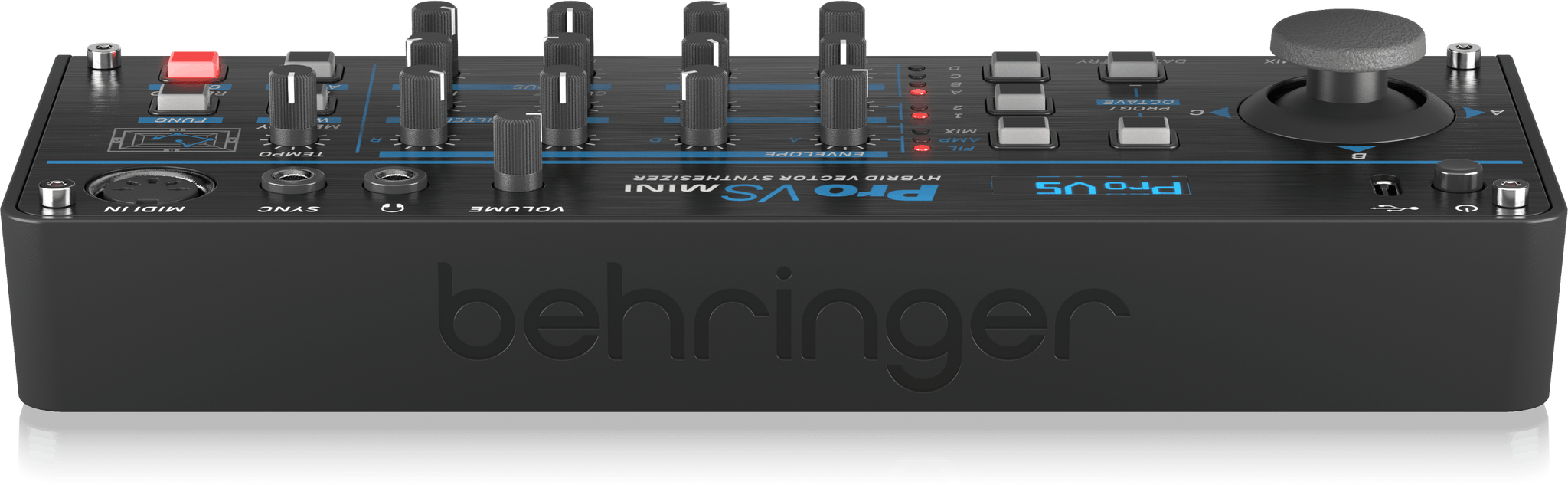 Behringer Pro VS Mini 4-Voice Hybrid Synth – Found Sound