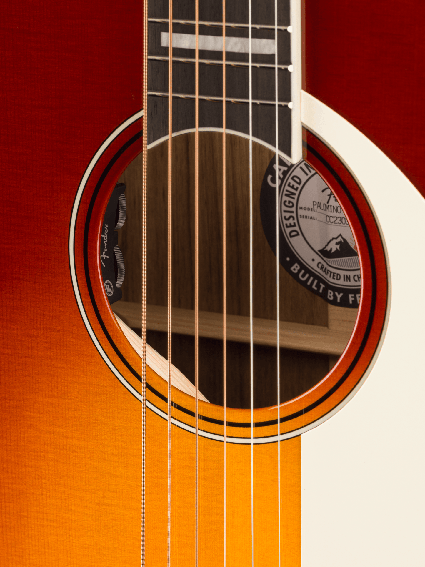 Fender Palomino Vintage - Sienna Sunburst