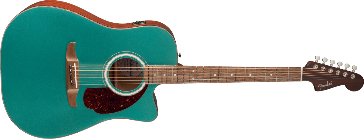Fender California Deluxe Redondo CE - Sherwood Green