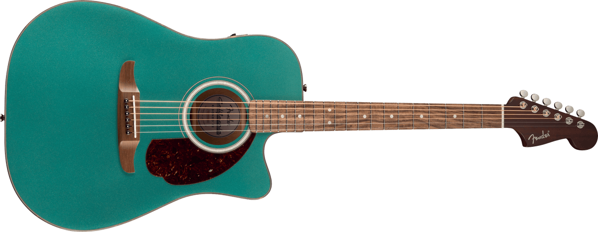 Fender California Deluxe Redondo CE - Sherwood Green