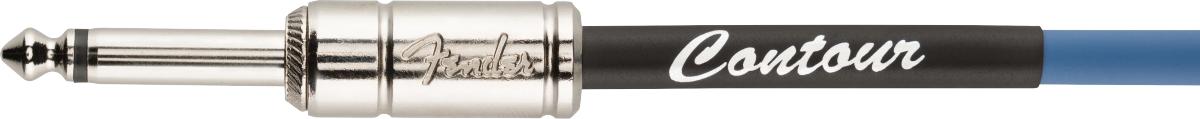 Fender Contour 15' Cable - Lake Placid Blue