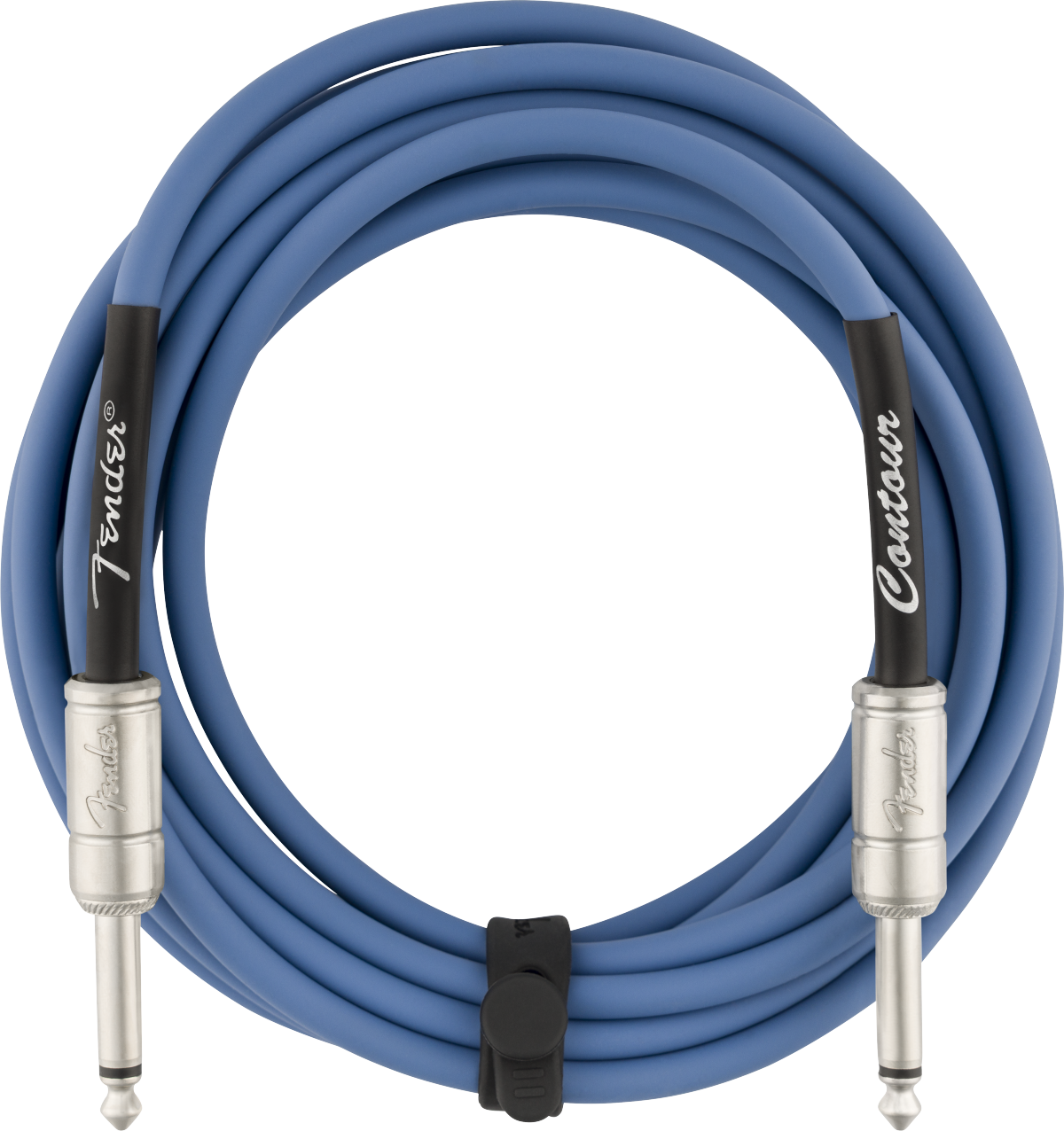 Fender Contour 15' Cable - Lake Placid Blue