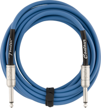 Load image into Gallery viewer, Fender Contour 15&#39; Cable - Lake Placid Blue
