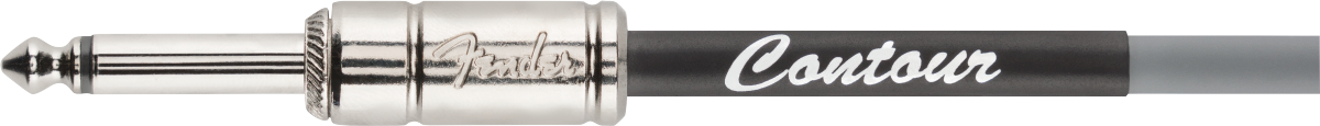 Fender Contour 15' Cable - Inca Silver