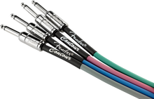 Load image into Gallery viewer, Fender Contour 15&#39; Cable - Inca Silver
