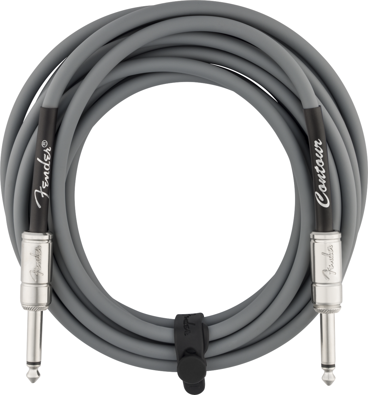 Fender Contour 15' Cable - Inca Silver