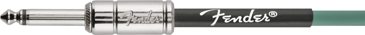 Fender Contour 15' Cable - Sherwood Green