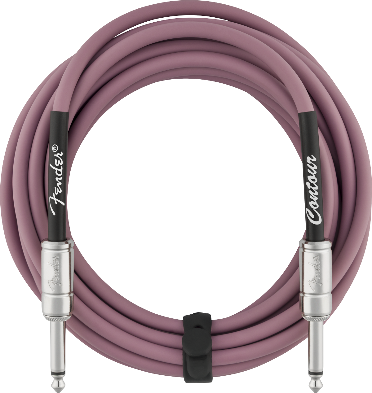 Fender Contour 15' Cable - Burgundy Mist