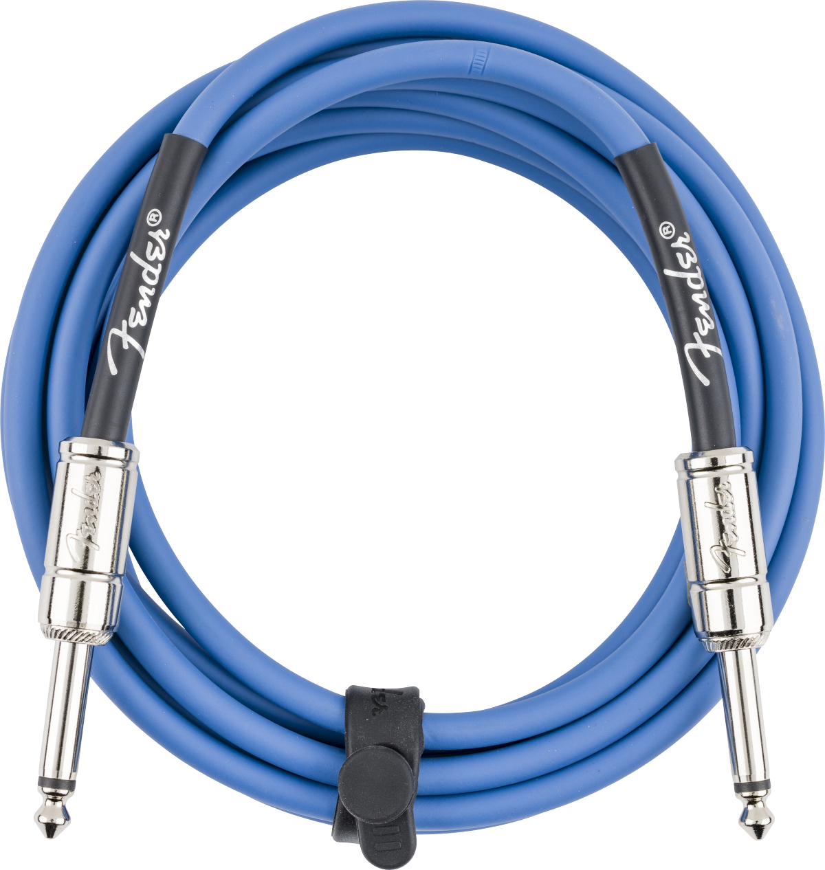 Fender Contour Instrument Cable Lake Placid Blue 10'