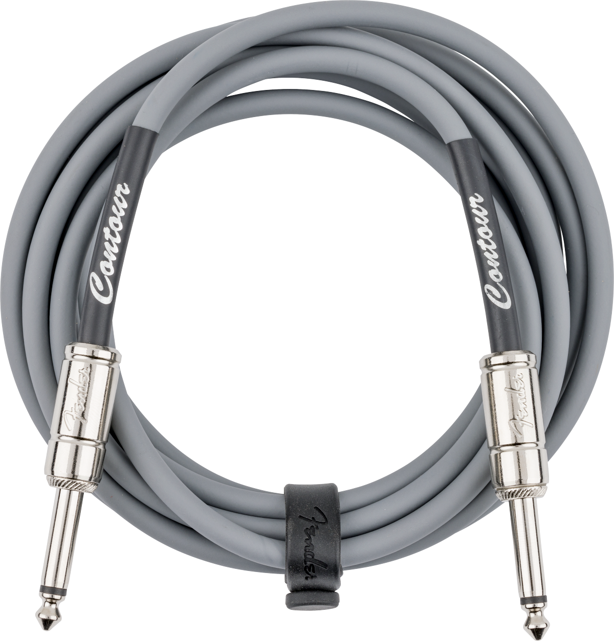 Fender Contour Instrument Cable Inca Silver 10'