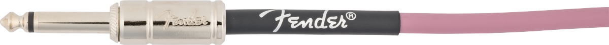 Fender Contour Instrument Cable Burgundy Mist 10'