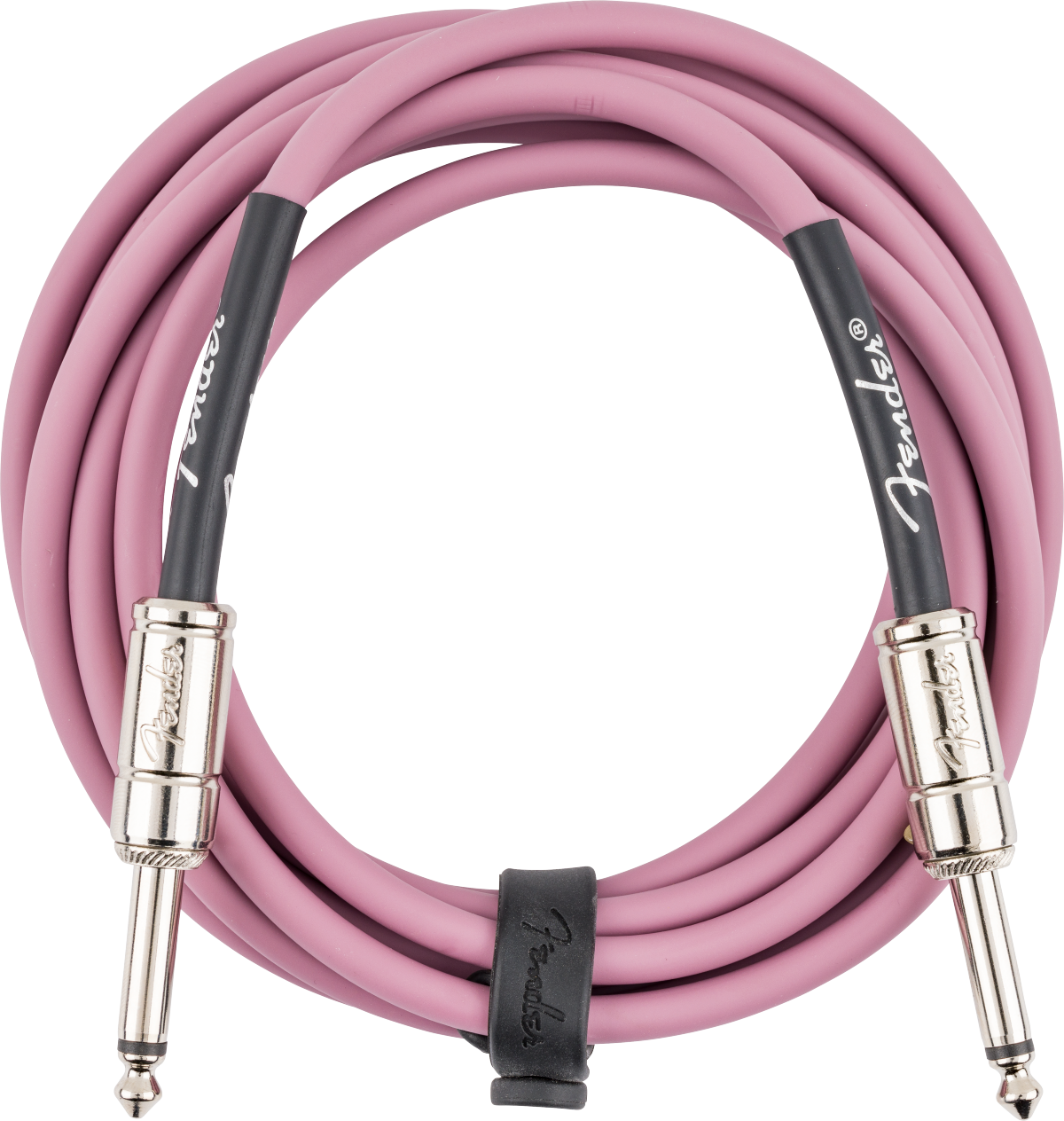 Fender Contour Instrument Cable Burgundy Mist 10'