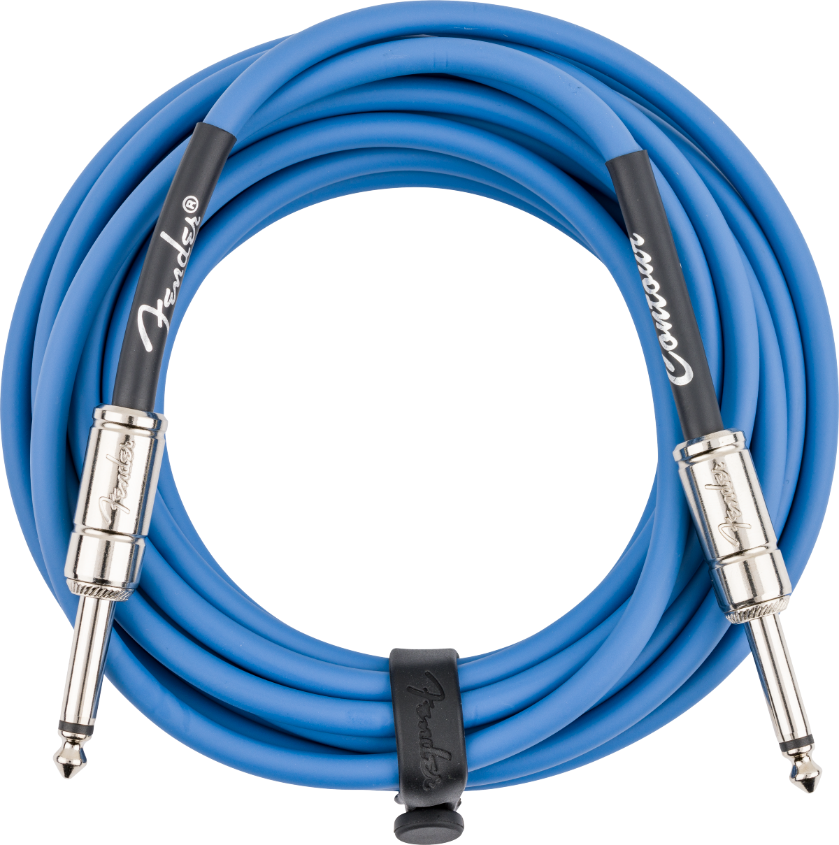 Fender Contour Instrument Cable Lake Placid Blue 18.6'