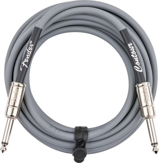 Fender Contour Instrument Cable Inca Silver 18.6'