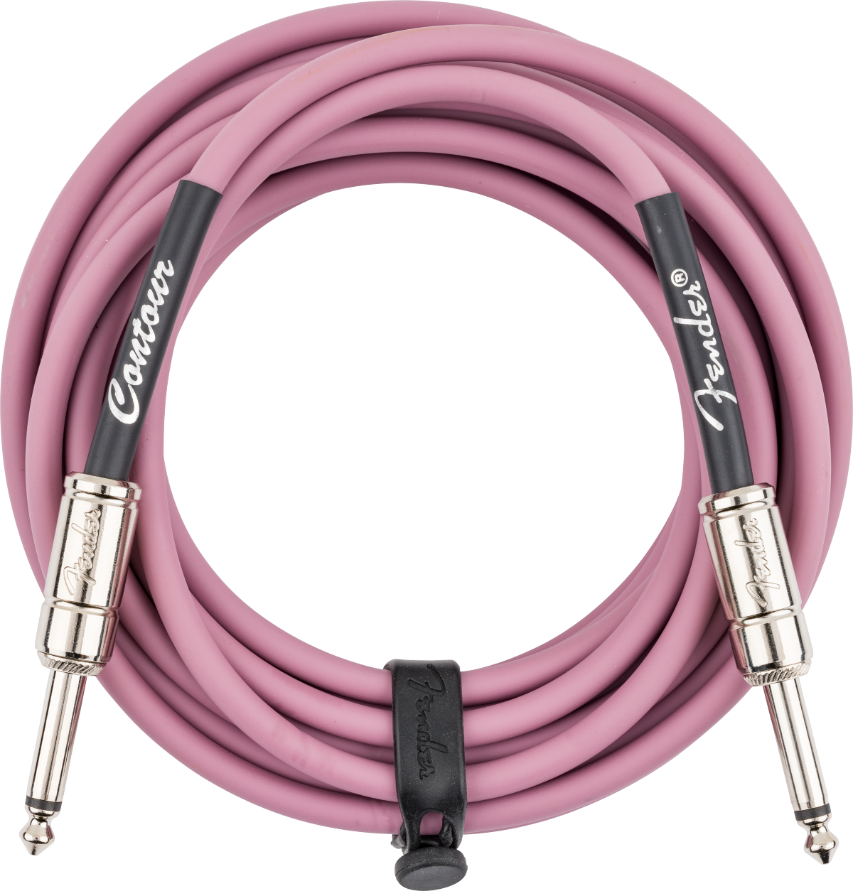 Fender Contour Instrument Cable Burgundy Mist 18.6'