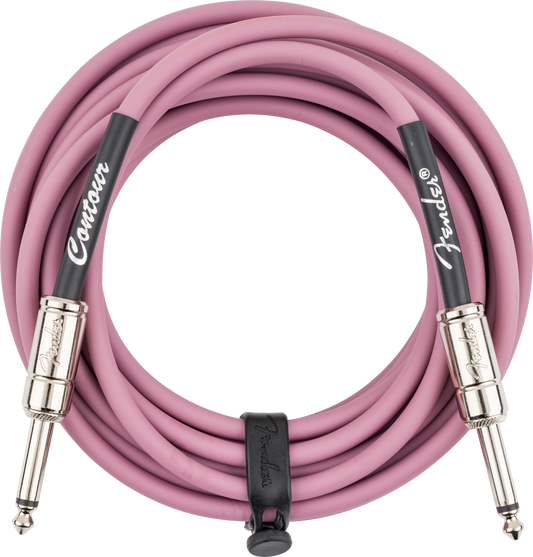 Fender Contour Instrument Cable Burgundy Mist 18.6'