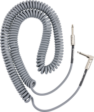 Load image into Gallery viewer, Fender Contour 30' Coiled Cable Inca Silver
