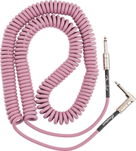 Load image into Gallery viewer, Fender Contour 30' Coiled Cable Burgundy Mist
