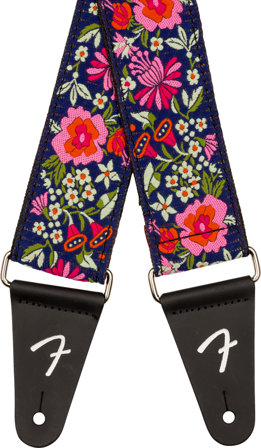 Fender Mosaic Jacquard Strap - Blue
