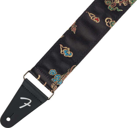 Fender Satin Dragon Strap - Black