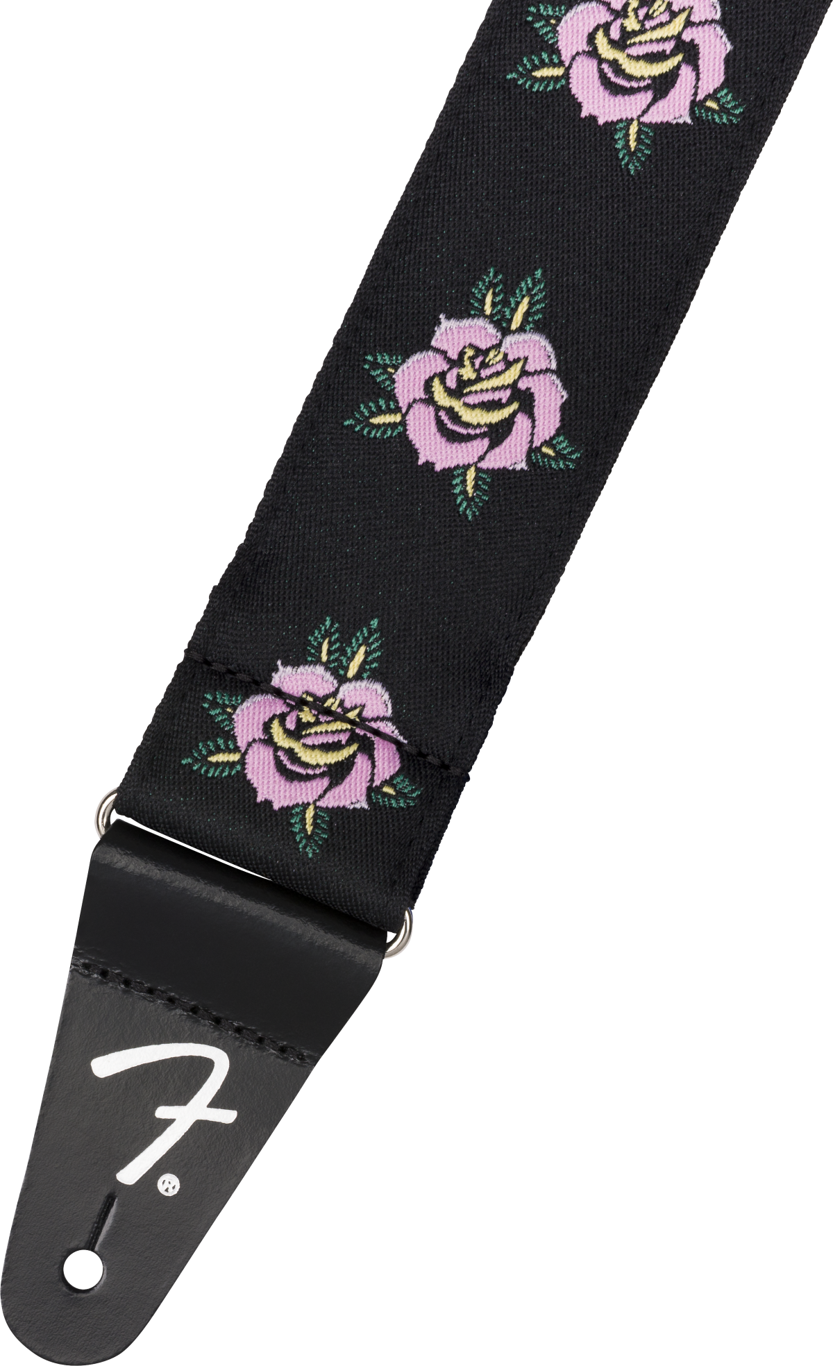 Fender Rose Strap, Pink, 2"