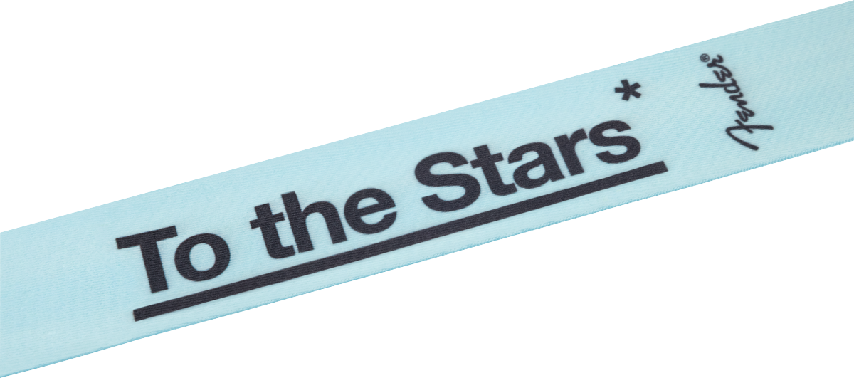 Fender Tom DeLonge To The Stars Strap - Daphne Blue