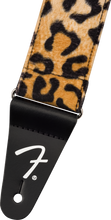 Load image into Gallery viewer, Fender Joe Strummer Strap - Leopard
