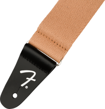 Load image into Gallery viewer, Fender Supersoft Strap - Toffee 2&quot;
