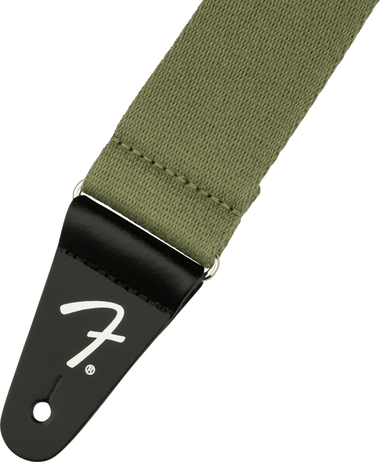 Fender Supersoft Strap - Olive 2"