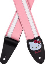 Load image into Gallery viewer, Fender Hello Kitty Leather Strap - Pink
