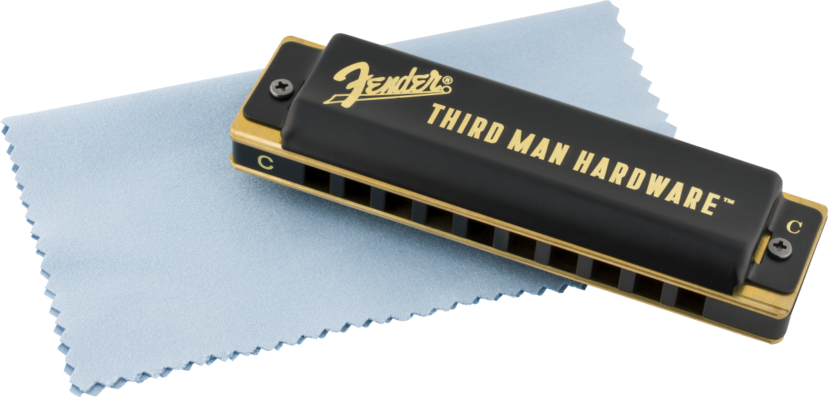 Fender Third Man x Fender Harmonica