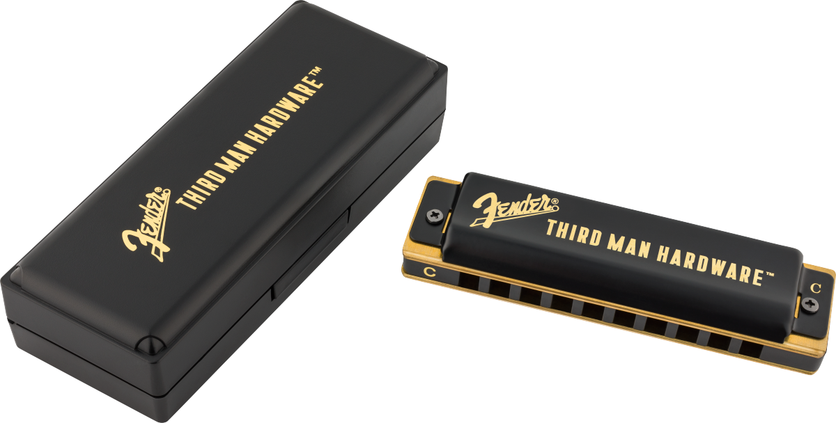 Fender Third Man x Fender Harmonica