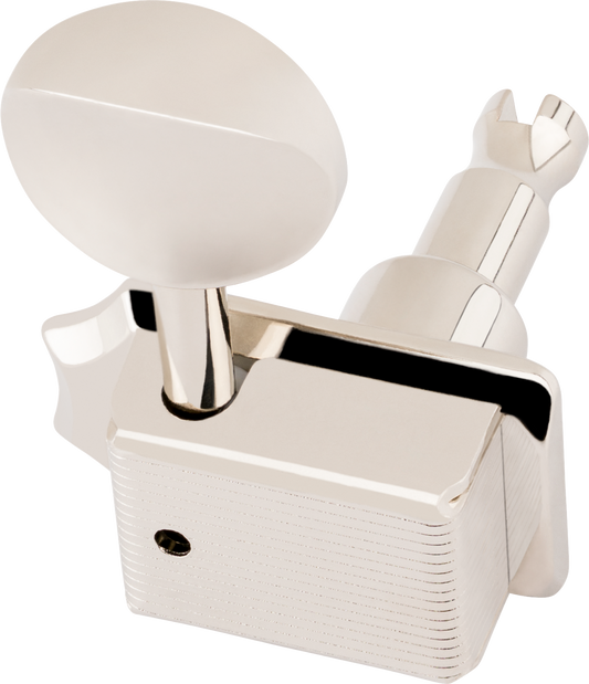 Fender ClassicGear Staggered Tuning Machines - Chrome