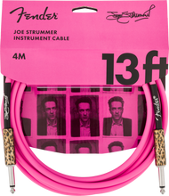 Load image into Gallery viewer, Fender Joe Strummer 13&#39; Instrument Cable - Pink Leopard
