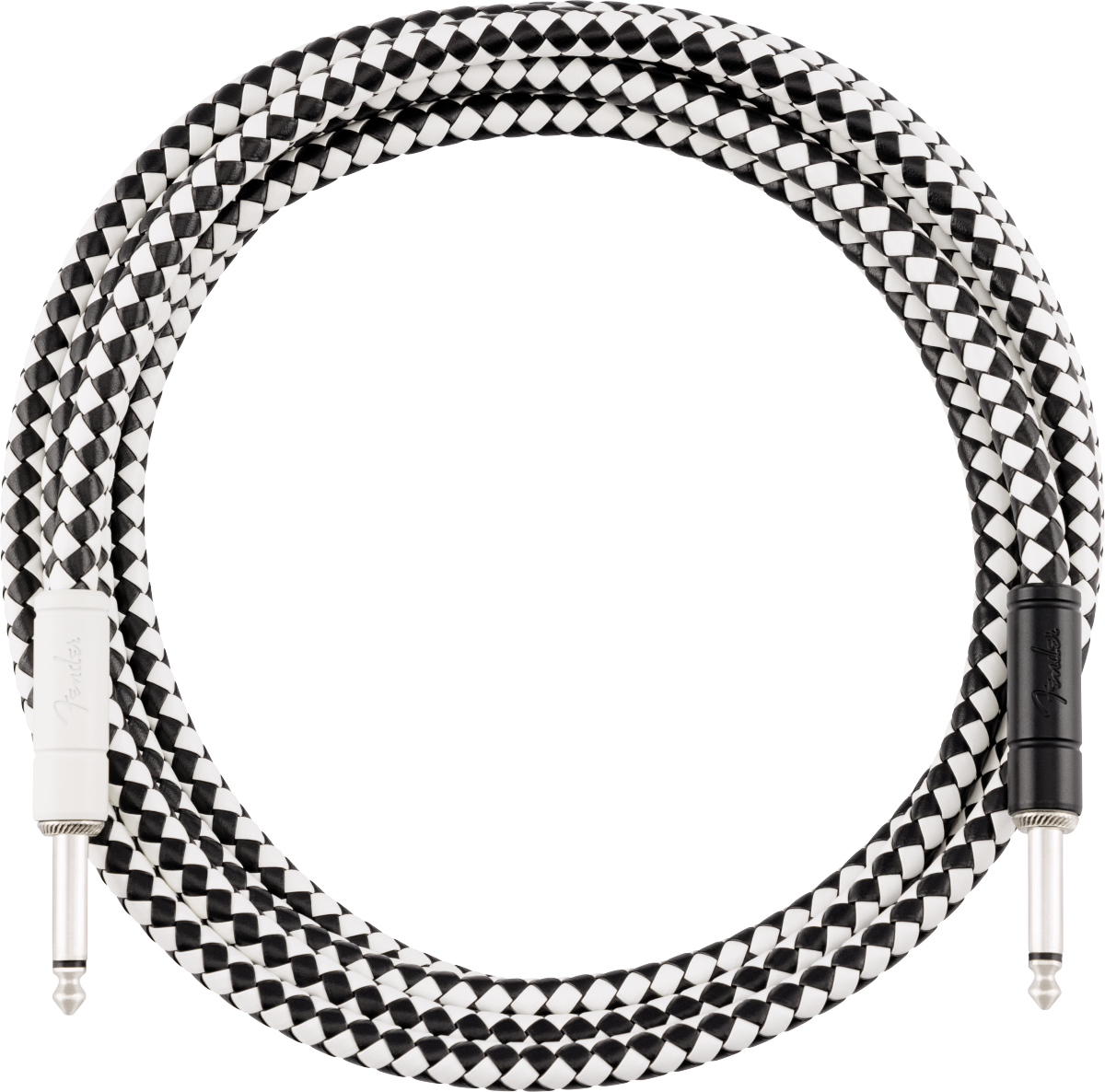 Fender Pro 10' Instrument Cable - Checkerboard