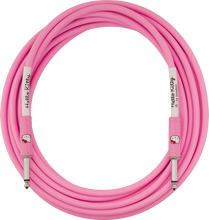 Load image into Gallery viewer, Fender Hello Kitty 18.6&#39; Instrument Cable, Pink
