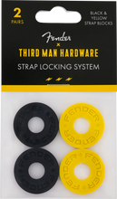 Load image into Gallery viewer, Fender Strap Blocks Third Man Records
