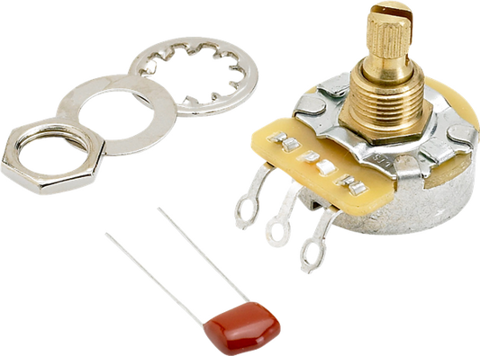 Fender No Load 250K Split Shaft Potentiometer