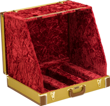 Load image into Gallery viewer, Fender Classic Series Case Stand - 3 Guitar Tweed
