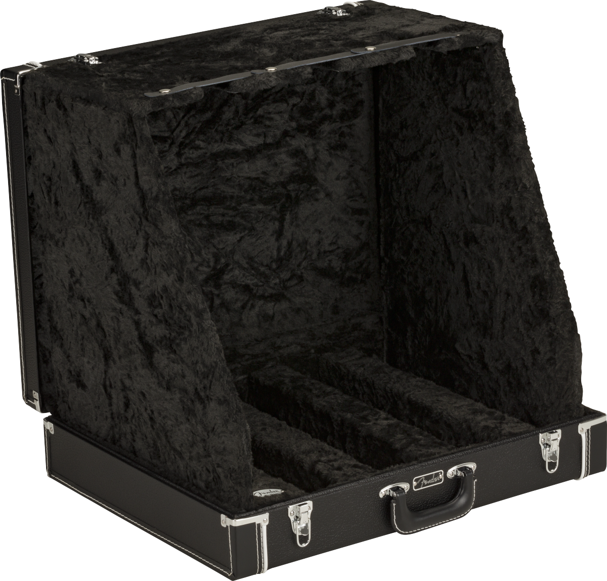 Fender Classic Series Case Stand - 3 Guitar - Black