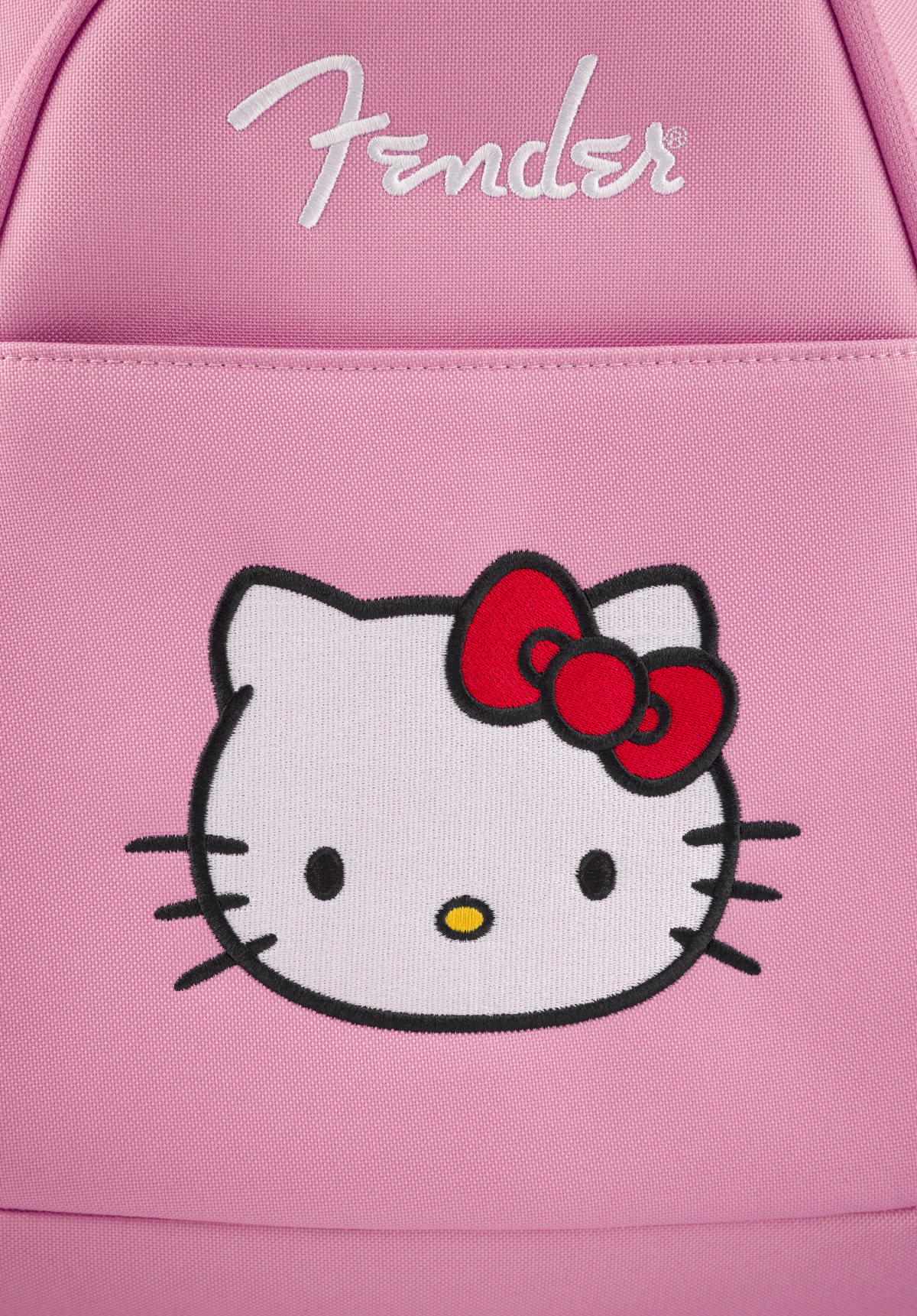 Fender Hello Kitty Electric Guitar Gig Bag - Pink