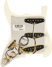 Load image into Gallery viewer, Fender Pre-Wired Strat Pickguard Pure Vintage &#39;59 w/RWRP Midde
