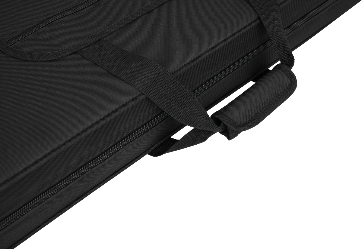 Fender Strat/Tele Foam Core Case - Black