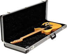 Load image into Gallery viewer, Fender G&amp;G Deluxe Strat/Tele Hardshell Case - Black Tweed with Black Interior
